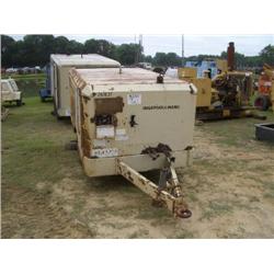 INGERSOLL RAND 375 AIR COMPRESSOR