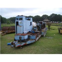 STRAIGHTLINE 1510 BORING MACHINE