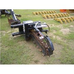BRADCO 617 TRENCHER ATTACHMENT