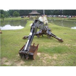 BRADCO 611 BACKHOE ATTACHMENT