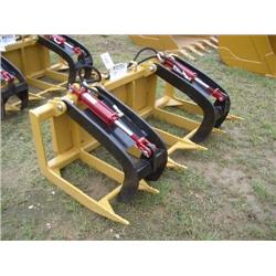 NEW 5' HYDRAULIC GRAPPLE