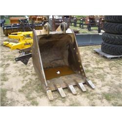 CAT 42" EXCAVATOR BUCKET FITS CAT 318B-320B &