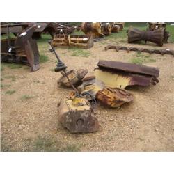 (1) LOT TRACTOR PARTS