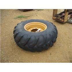 19.5L-24 TIRE ON CASE WHEEL