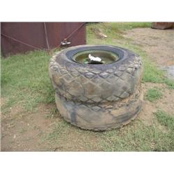 (1) LOT 2 14.00-21 TIRES