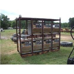 7 LINCOLN 300 WELDERS