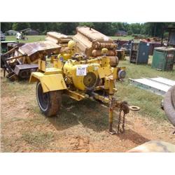 GORMAN-RUPP 4" WATER PUMP