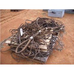 (1) LOT STEEL CABLE