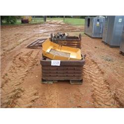 (1) LOT MISCELLANEOUS TRACTOR PARTS