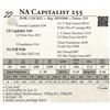 Image 1 : NA Capitalist 255
