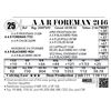 Image 1 : A A R Foreman 2146