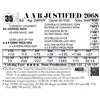Image 1 : A A R Justified 2068