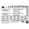 Image 1 : A A R Justified K53