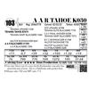 Image 1 : A A R Tahoe K030