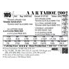 Image 1 : A A R Tahoe 2002