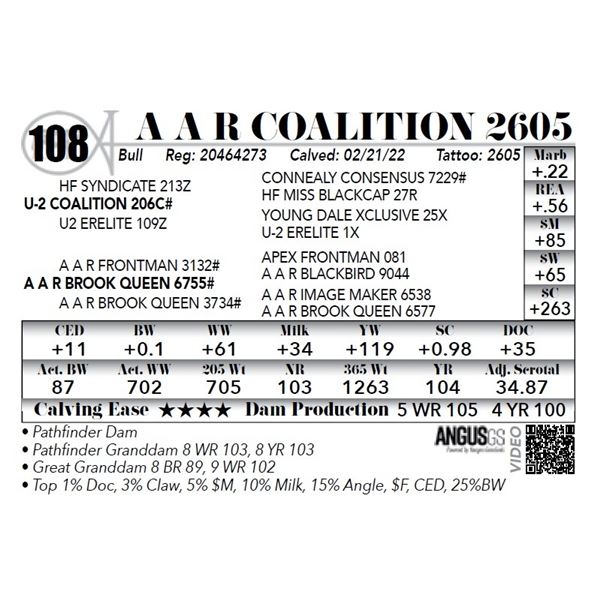 A A R Coalition 2605