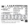 Image 1 : A A R Justified 2408
