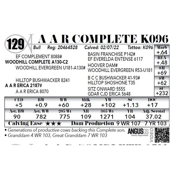 A A R Complete K096