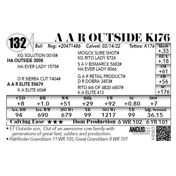 A A R Outside K176