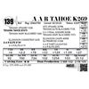 Image 1 : A A R Tahoe K269