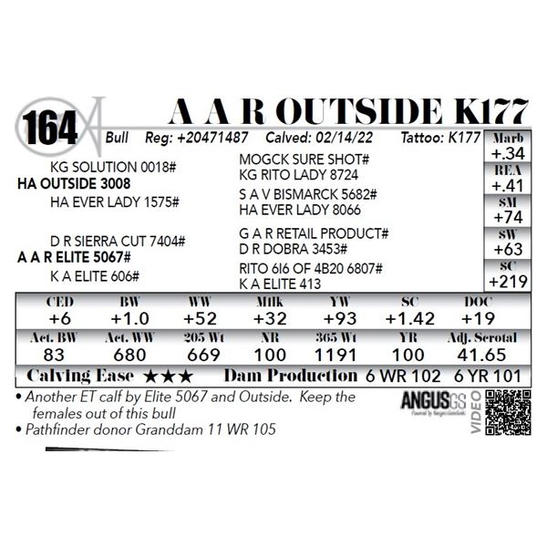 A A R Outside K177