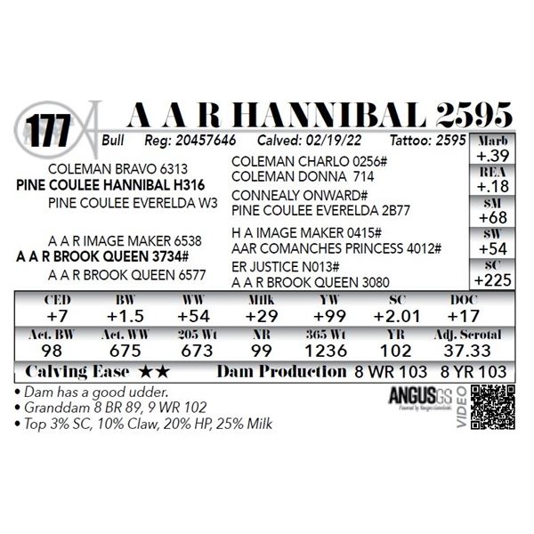 A A R Hannibal 2595
