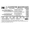 Image 1 : A A R Pattie Kelton K04