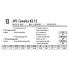 Image 1 : JVC CAVALRY K215