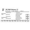 Image 1 : JVC/PAR ENHANCE 7J