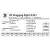 Image 1 : JVC BRAGGING RIGHTS K241