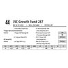 Image 1 : JVC GROWTH FUND 287