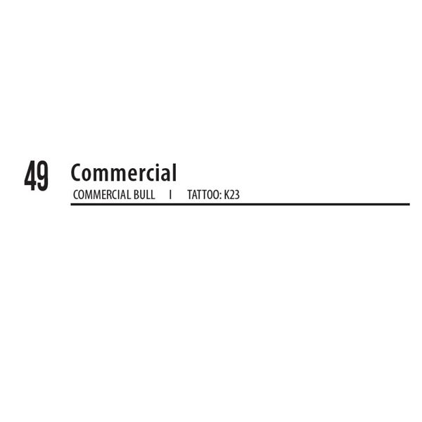 COMMERCIAL BULL