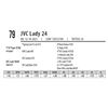 Image 1 : JVC LADY 24