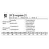 Image 1 : JVC EVERGREEN 25