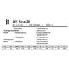 Image 1 : JVC ROSA 28