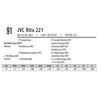 Image 1 : JVC RITA 221