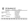 Image 1 : JVC BLACKBIRD 227