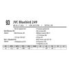 Image 1 : JVC BLUEBIRD 249