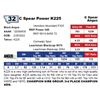 Image 1 : C Spear Power K225