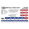 Image 1 : 4MC Back in Black 2273