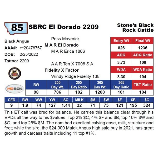 SBRC El Dorado 2209