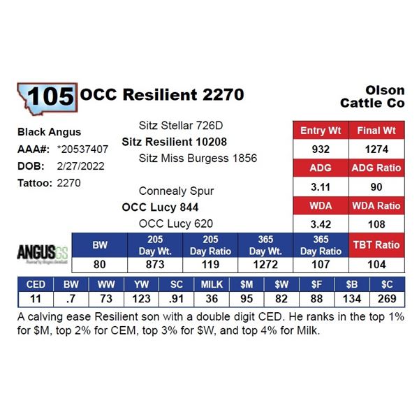 OCC Resilient 2270