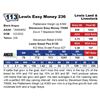 Image 1 : Lewis Easy Money 236