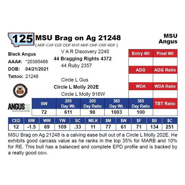 MSU Brag on Ag 21248