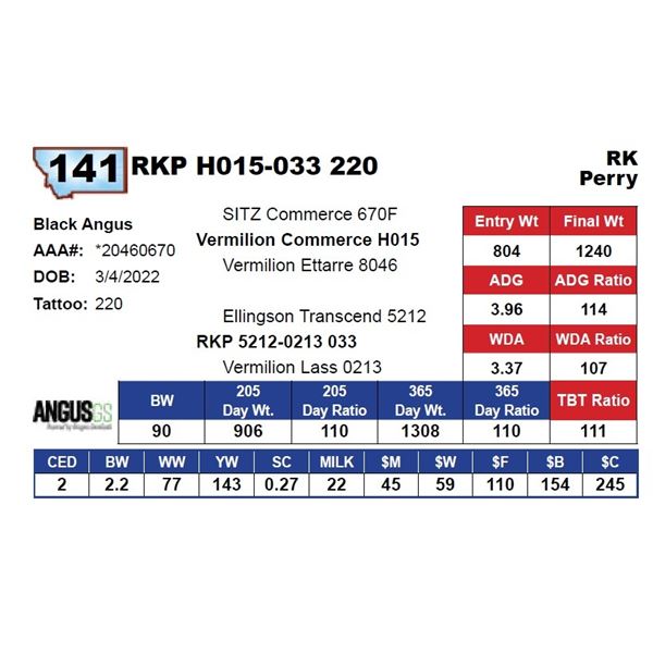 RKP H015-033 220