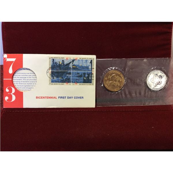 1973 US Bicentennial Proof Coin