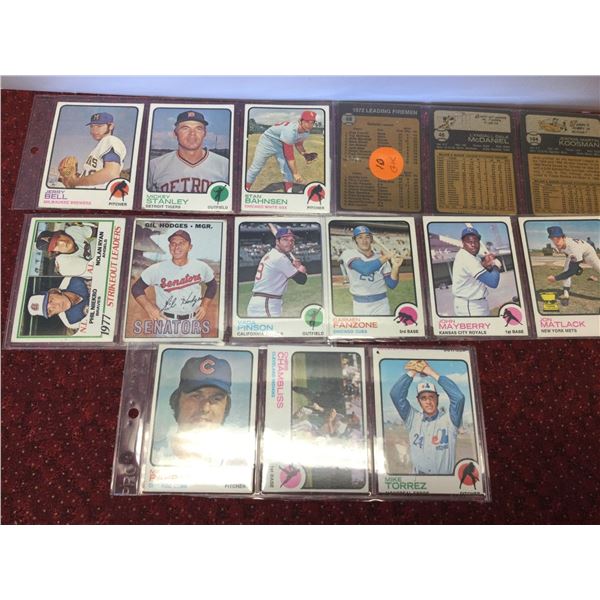 Group of Early Baseball Cards