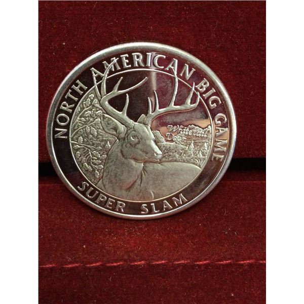 Proof 1oz .999 Silver Commerative Coin