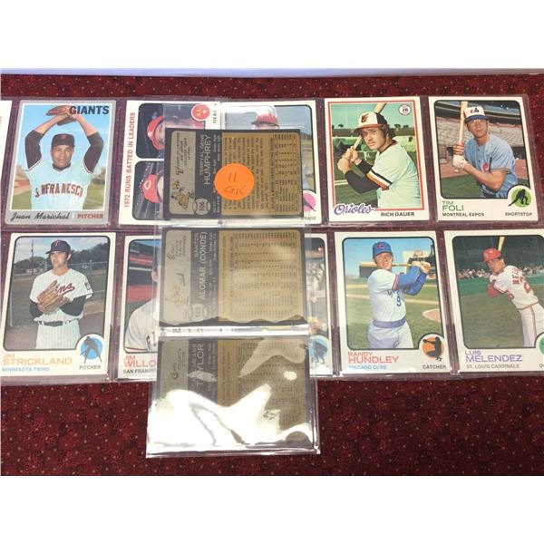 Collection of Early Baseball Cards