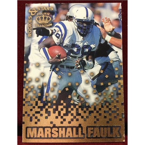 Marshall Faulk Rookie Card